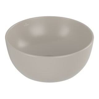 Villeroy & Boch Aufsatzwaschtisch Artis Ø 32,5cm rund ohne Hahnloch ohne Überlauf Alm. C+