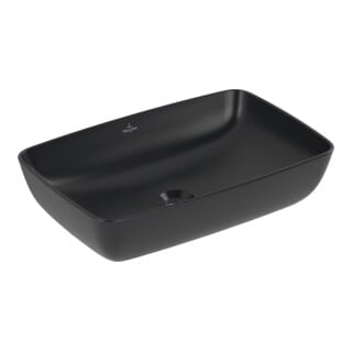 Villeroy & Boch Aufsatzwaschtisch Artis 58 x 38 cm eckig blau C+
