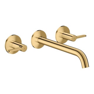 hansgrohe WT-Arm Axor One UP A 220mm poliert goldopt
