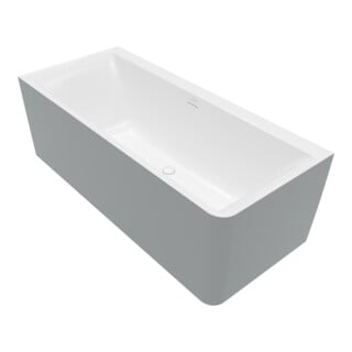 Villeroy & Boch Vorwand-Badewanne Subway 3.0 180 x 80cm st. wh.