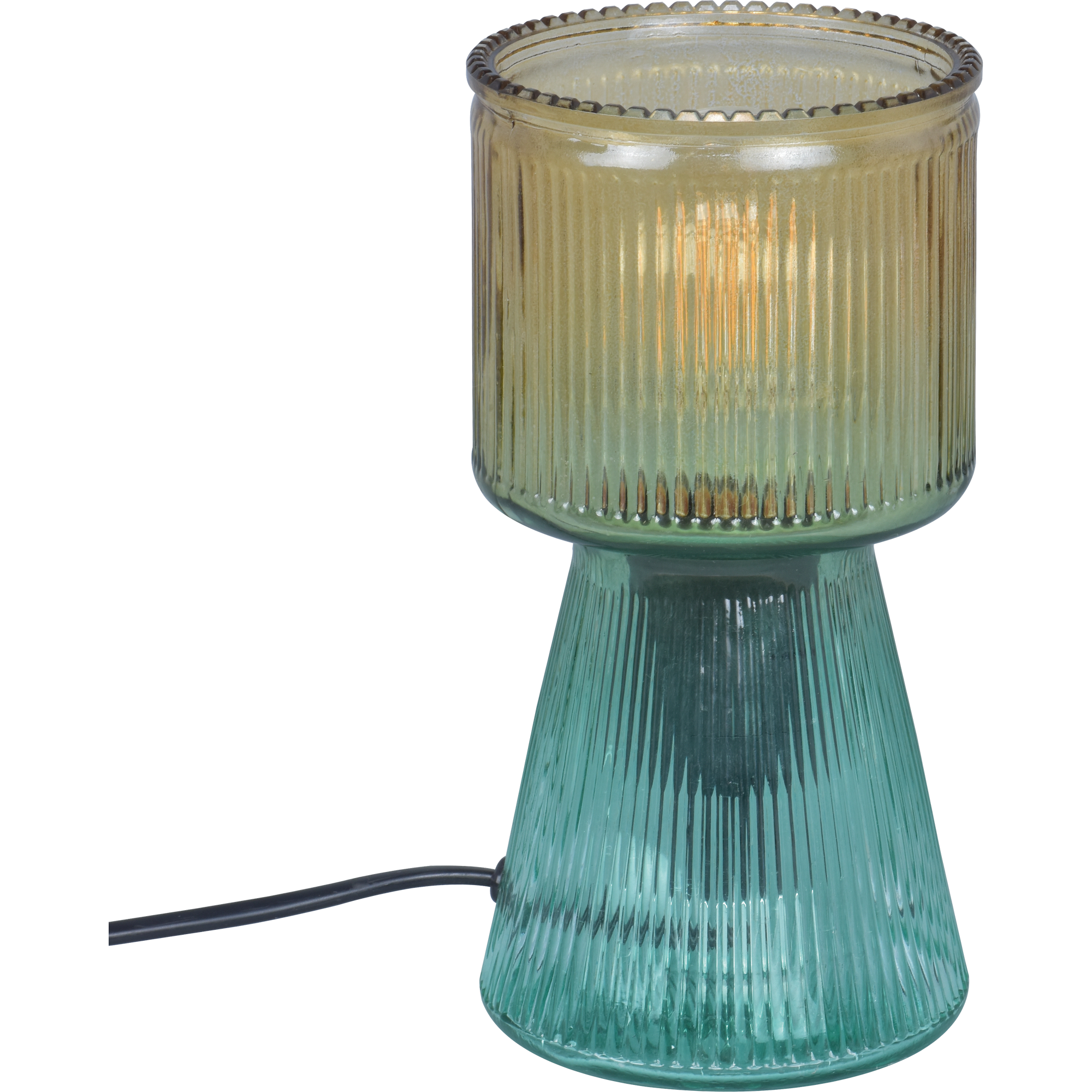 toom Tischlampe 'Astrid' E27 Ø 9,7 x 19,2 cm