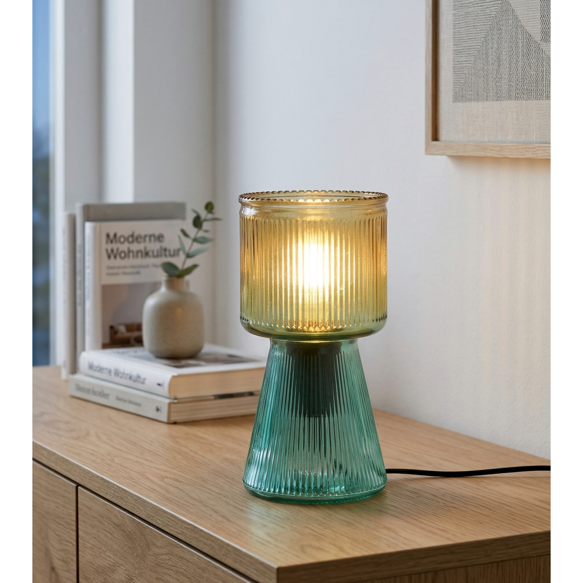 toom Tischlampe 'Astrid' E27 Ø 9,7 x 19,2 cm Bild 2