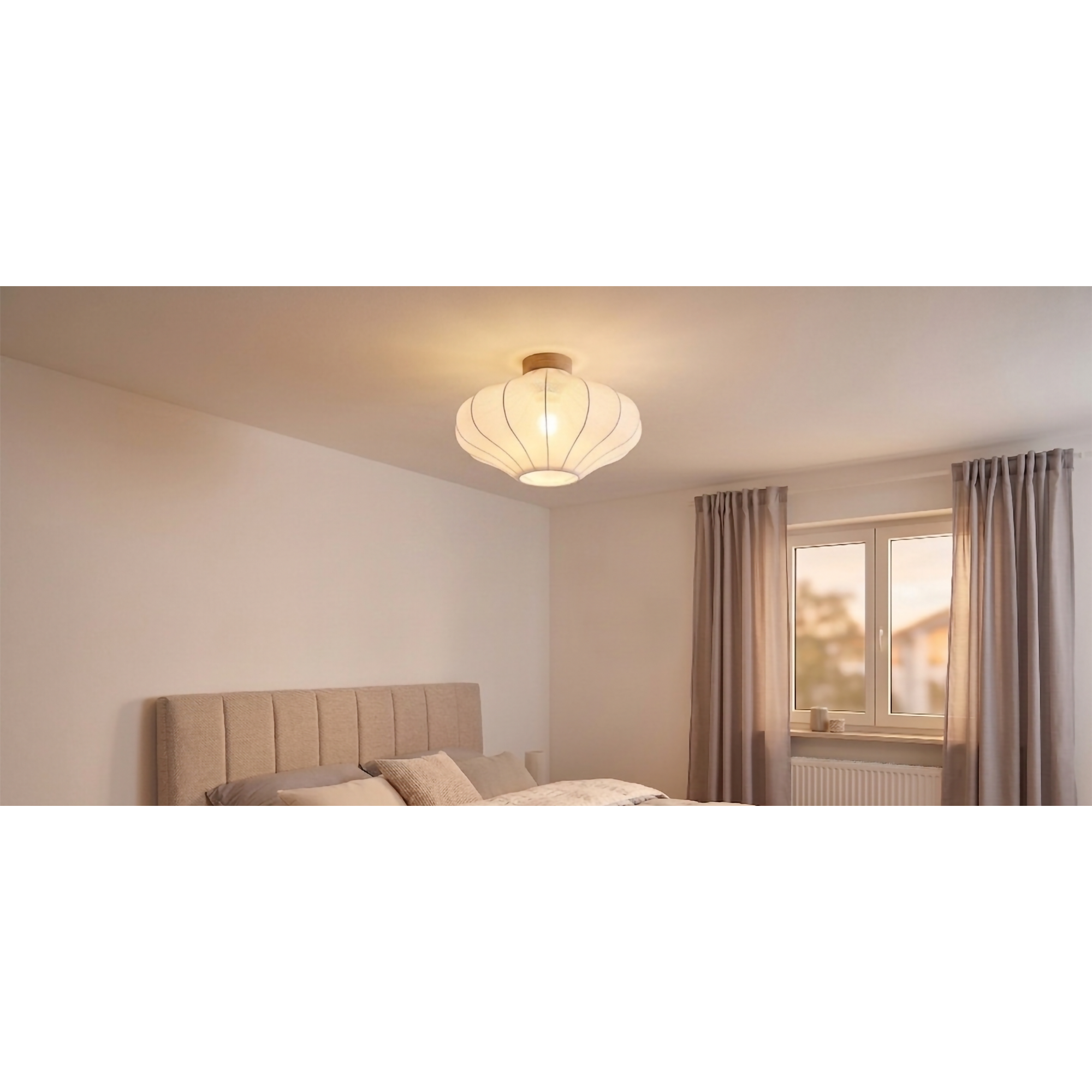 toom Deckenleuchte 'Rahel E27 Ø 40 x 23,5 cm Bild 2