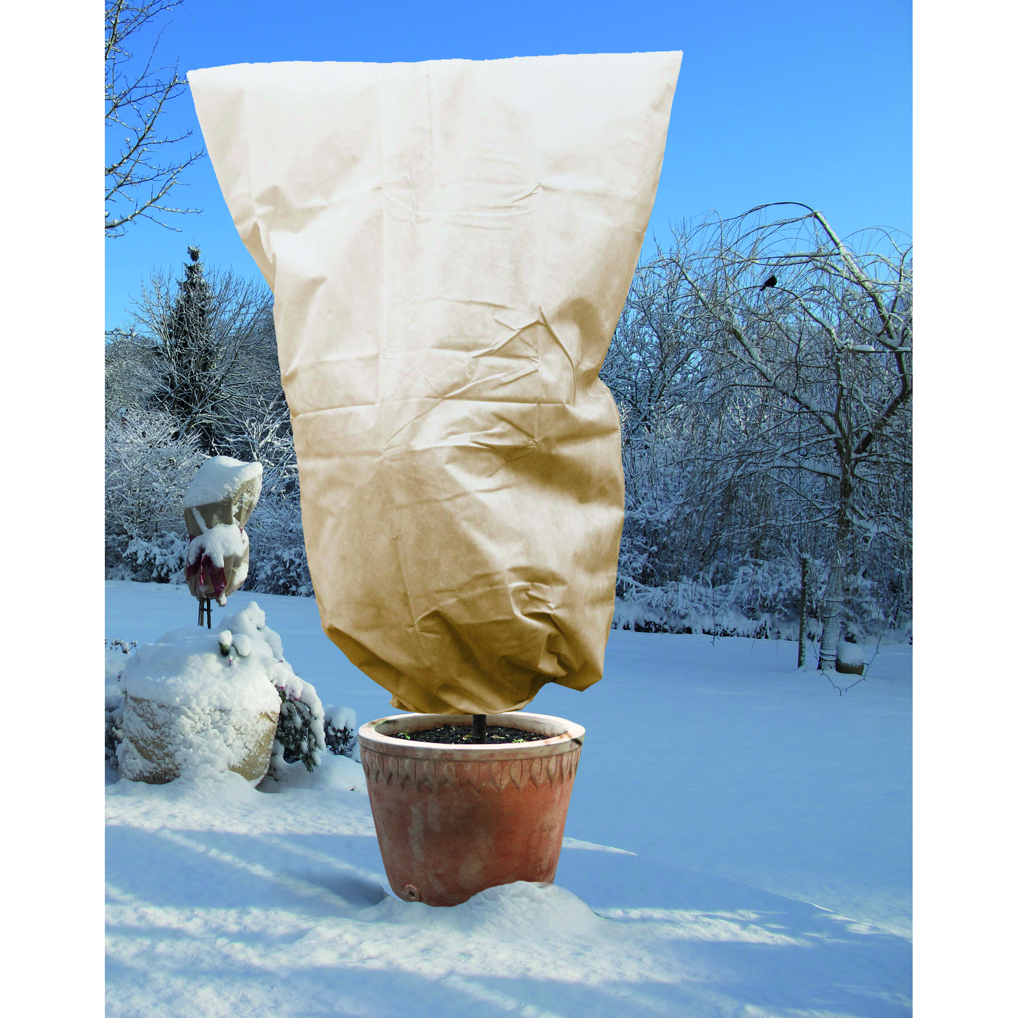 Videx Winterschutz-Vlieshaube 'Extreme' beige 120 x 180 cm