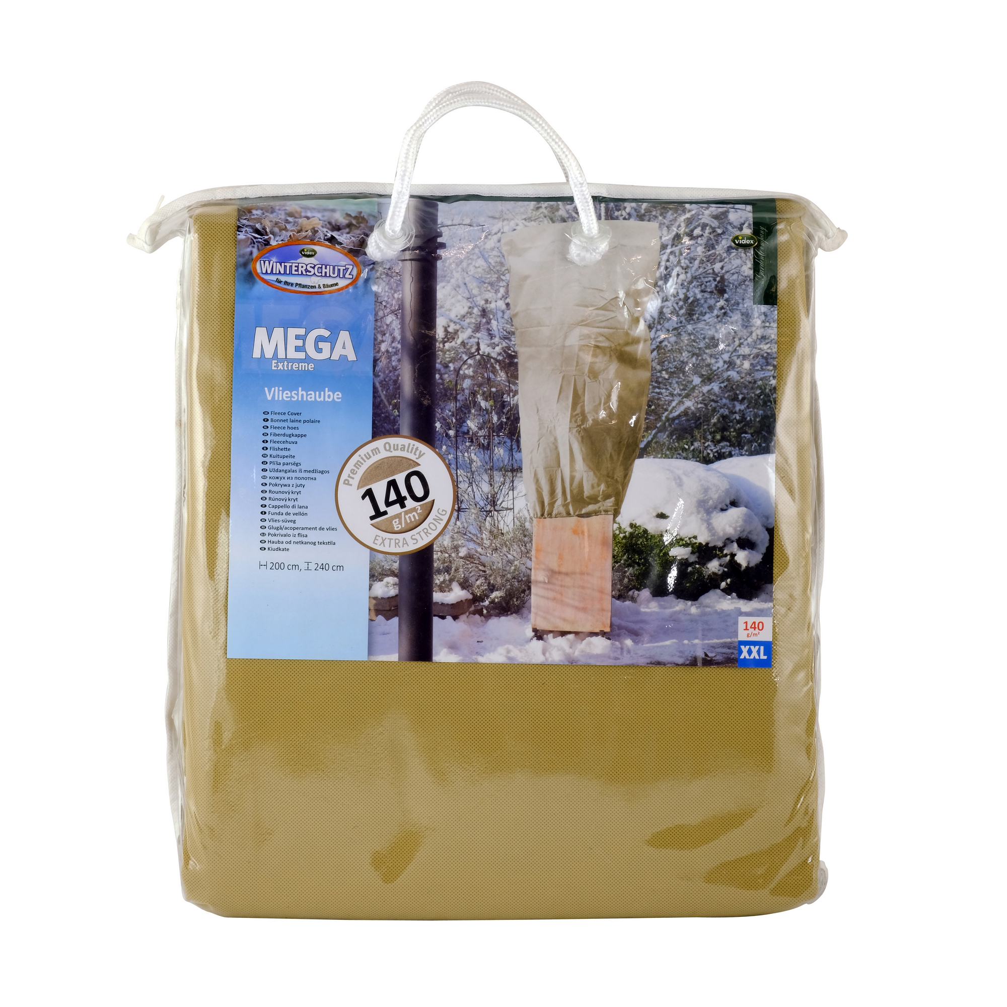 Videx Winterschutz-Vlieshaube 'Extreme' beige 200 x 240 cm Bild 2