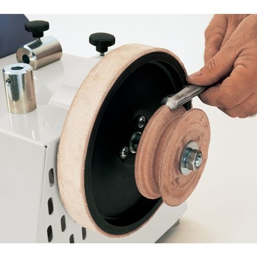 Holzkraft Lederabziehscheibe Ø 100 Mm, Profiliert, 5760053