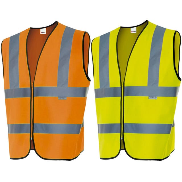 305901 Warnschutz-arbeitsweste - S - Orange - Orange - Velilla