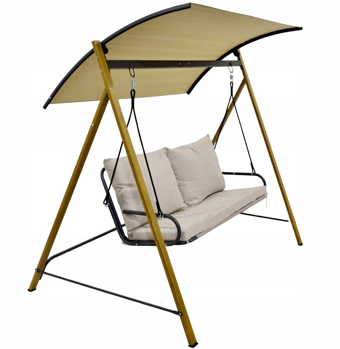 Hängematte Progarden Swing Sofa Stahl 250 Kg 136x194 Cm