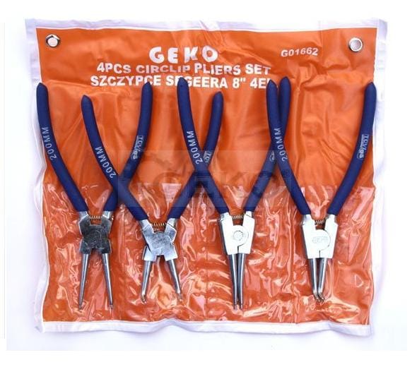 Geko G01662 - Zange De Clip (8"), Mehrfarbig