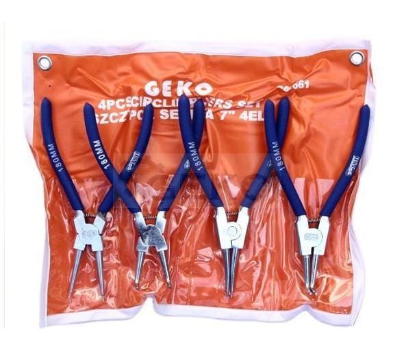 Geko G01661 - Zange De Clip (7 Zoll), Mehrfarbig