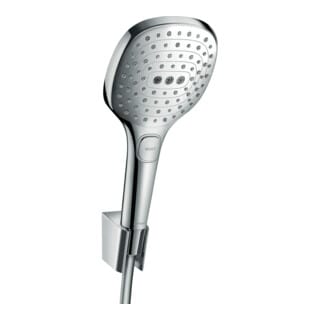 Raindance Select E - Duschkopf E 120, Mit Zubehör, 3 Strahlen, Verchromt 26700000 - Hansgrohe