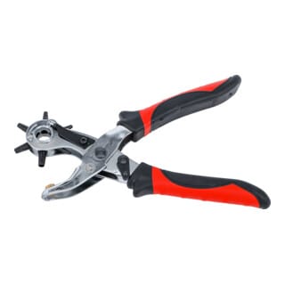 Revolver-lochzange Schwere Ausführung 2 - 4,5 Mm