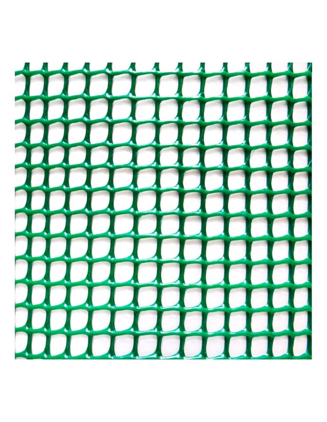 Leichter Netzrollo Rahmen In Grün 1x5m Rahmen: 4,5x4,5mm Faura