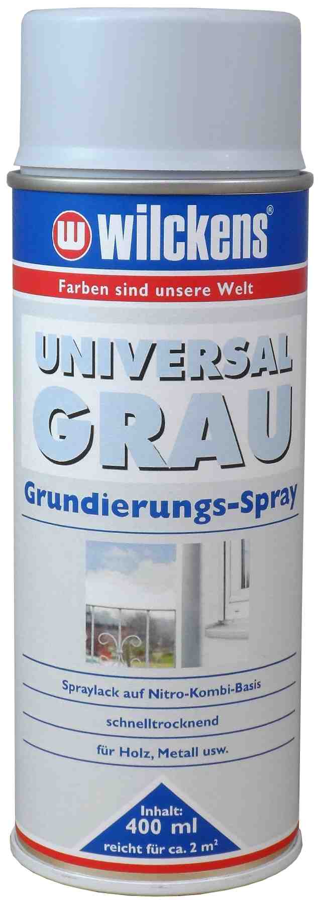 Grundierungs-spray Grau 0,4l&nbsp15710100140 - Wilckens