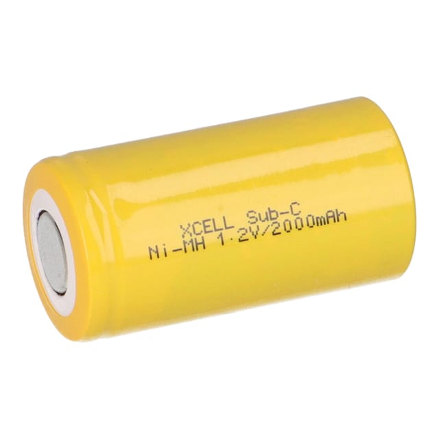 Akku Sub-c 1,2v / 2000mah X2000scr Hochstrom - Xcell