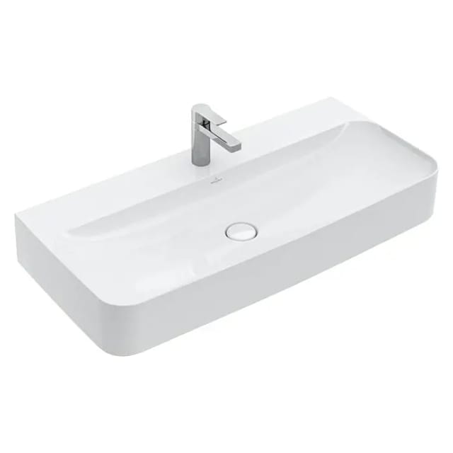 Villeroy Und Boch Waschtisch Finion 1000x470mm, Verdeckter