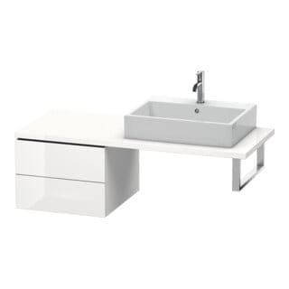 L-cube Unterschrank Für Konsole, Breite 520mm, Tiefe - Duravit