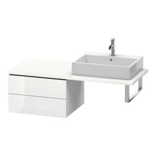 L-cube Unterschrank Für Konsole, Breite 620mm, Tiefe - Duravit
