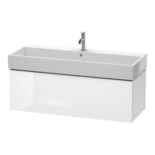 Duravit - L-cube Waschtischunterbau Wandhängend, 1 Auszug, 118,4 X