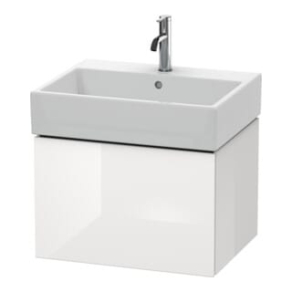 L-cube Waschtischunterbau Wandhängend,1 Auszug, 58,4 X - Duravit
