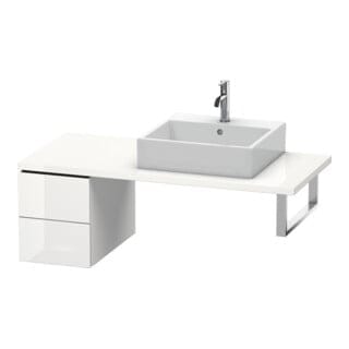 L-cube Unterschrank Für Konsole, Breite 320mm, Tiefe - Duravit