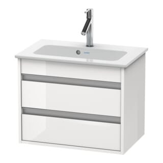 Duravit Ketho Waschtischunterbau Wandhängend, Compact,