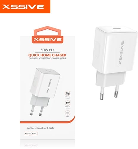 30w Pd Schnellladegerät 50% Charge In 30 Min
