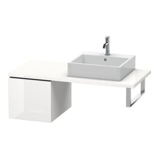 Duravit - L-cube Unterschrank Für Konsole, Breite 420mm, Tiefe