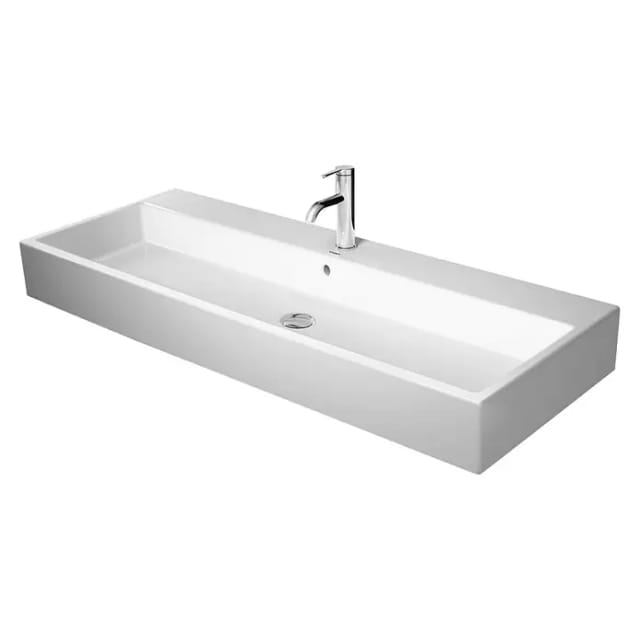 Vero Air Waschtisch 120x47cm, Mit Überlauf, Mit - Duravit