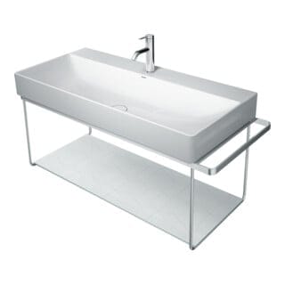 Duravit - Durasquare Metallkonsole 106,5x45,1cm, Für Waschtisch