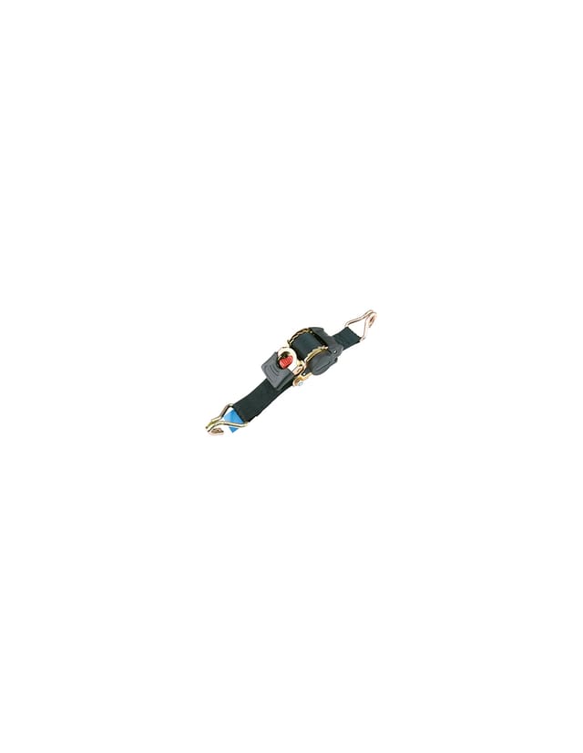 Ratschengurt Zum Sichern. Mit Automatischer Rückholung. 3 M X 52 Mm. J-haken. Tragfähigkeit 500 Kg.