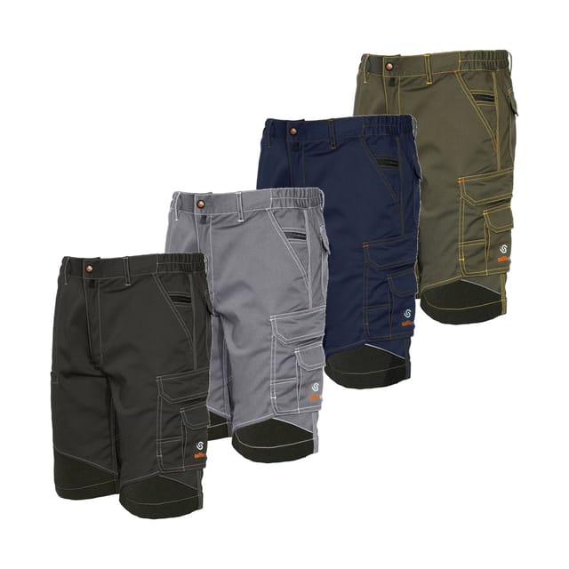 Starter - Industrial Stretch Extreme Work Arbeitsshorts - S - Blau
