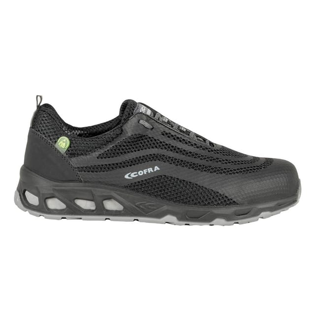 Watt Black S1p Esd Src Sicherheitsschuhe - 37 Eu - Cofra