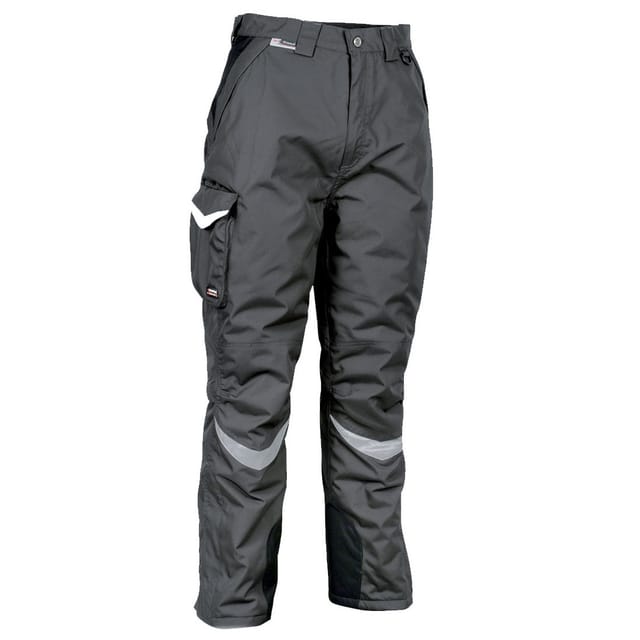 Cofra Thermo Arbeitshose Mit Polsterung -47,9°c 200 G/m², Frozen Blau 46