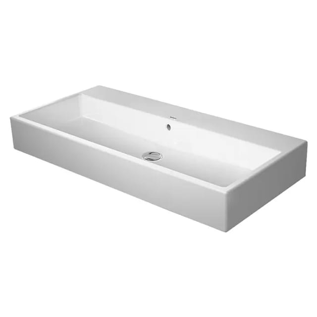 Vero Air Waschtisch 100x47cm, Mit Überlauf, Mit - Duravit