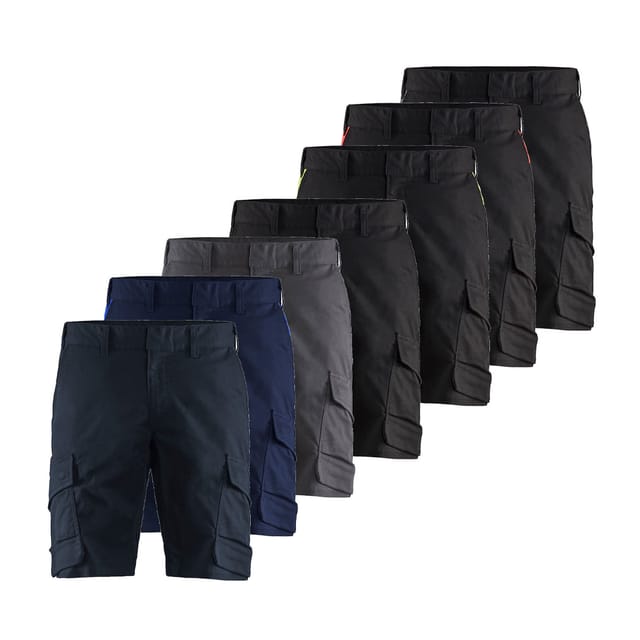 Blaklader - 1446 Industria Stretch Arbeitsshorts - 50 (eu) - Blaue Marine - Blaue Marine