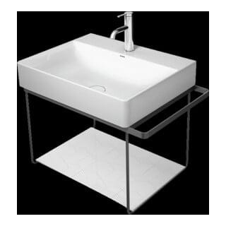 Durasquare Metallkonsole 66,5x45,1cm, Für Waschtisch - Duravit