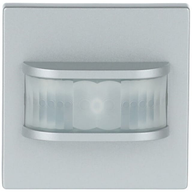 Busch-jaeger Busch-wächter® 180 Flex Basic Sensor Mit Selectlinse Bewegungssensor Alusilber - Plattform 63 (64761-83), 2cka006800a2924