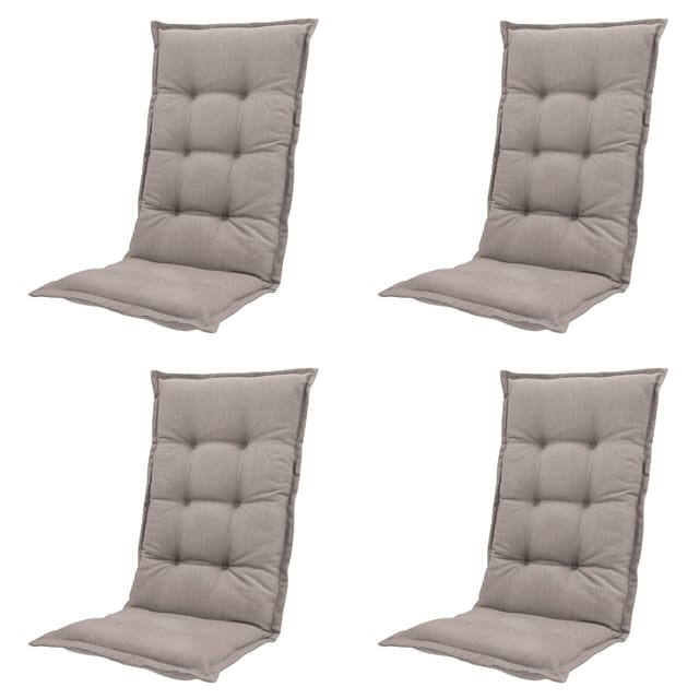 Hochlehner-auflage Basic 123x50 Cm Taupe Madison