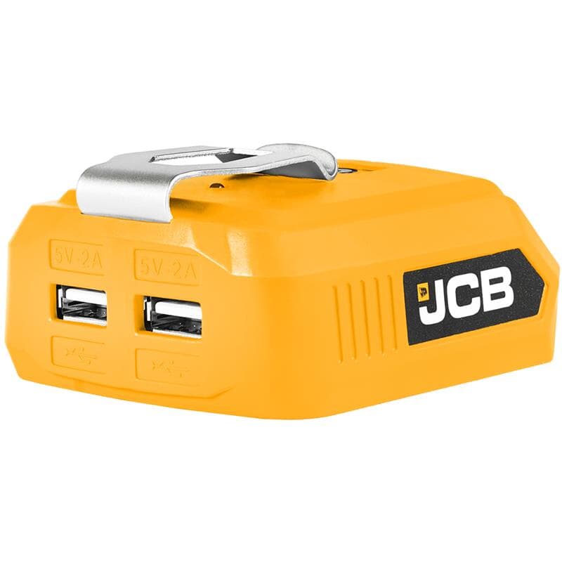 Jcb 18v Akku Usb Adapter Powerbank Mit Integrierter Led Lampe
