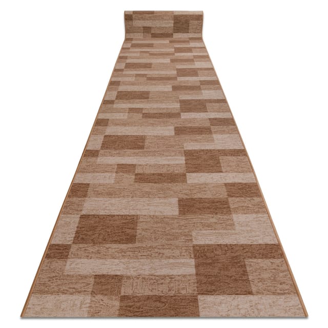 Läufer Antirutsch Icona Beige 100cm Beige 100x1050 Cm