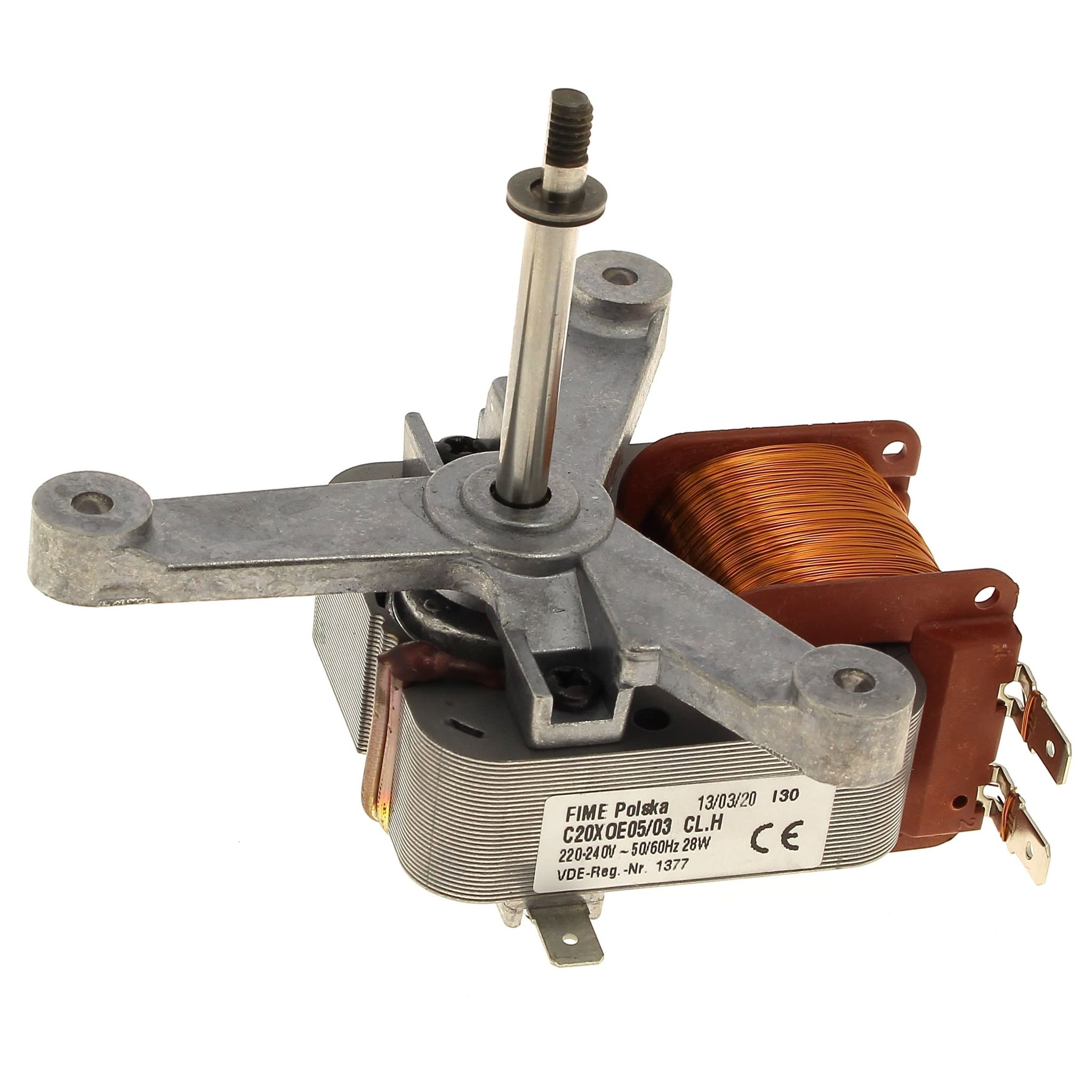 Ventilatormotor C20x0e05/033 Für Backofen Faure