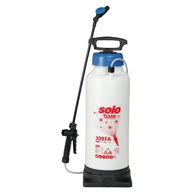 Solo - Schaumsprüher 9l, Ph-wert 1-7 – 309 Fa