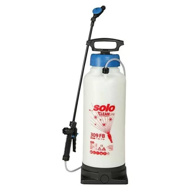 Solo - Schaumsprüher 9l, Ph-wert 7-14 – 309 Fb