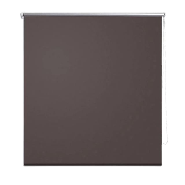 Verdunklungsrollo Verdunkelungsrollo Rollo 60x120 Braun Vidaxl