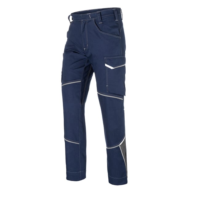 Kübler Workwear - Bundhose Kübler Iconiq Dunkelblau/anthrazit Gr. 54