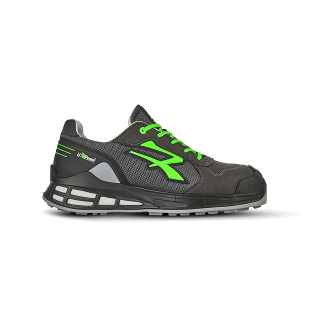 U-power Egon S1p Src Esd-sicherheitsschuhe - 45 Eu - Anthrazit/grüne