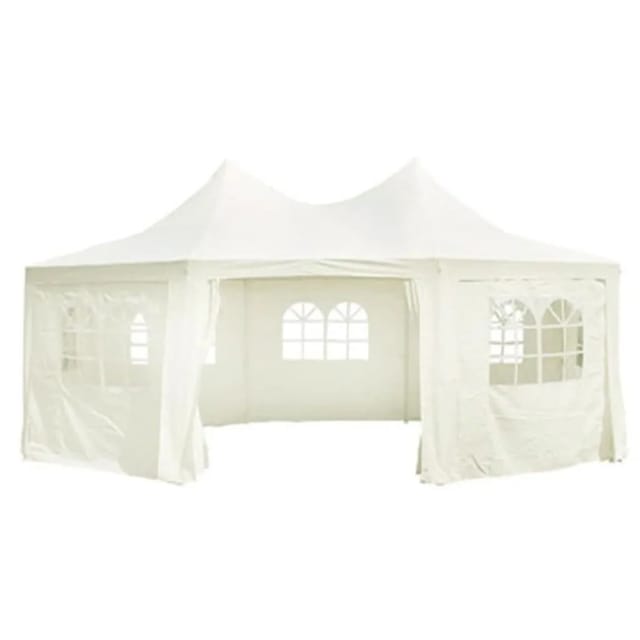 Garten Zeltover Creme 6 X 4,5 X 3 M Stoff Vidaxl