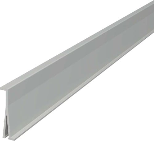 Obo Bettermann Trennwand Halogenfrei 15x28x2000 Polycarbonat/acrylnitril-butadien-styrol Lichtgrau Ral 7035, 6175500