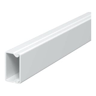 Obo Bettermann Wand- Und Deckenkanal Halogenfrei 15x30x2000 Polycarbonat/acrylnitril-butadien-styrol Reinweiß Ra..., 6175390